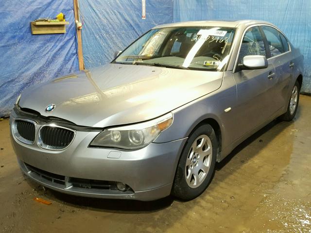 WBANA53564B175058 - 2004 BMW 525 I GRAY photo 2