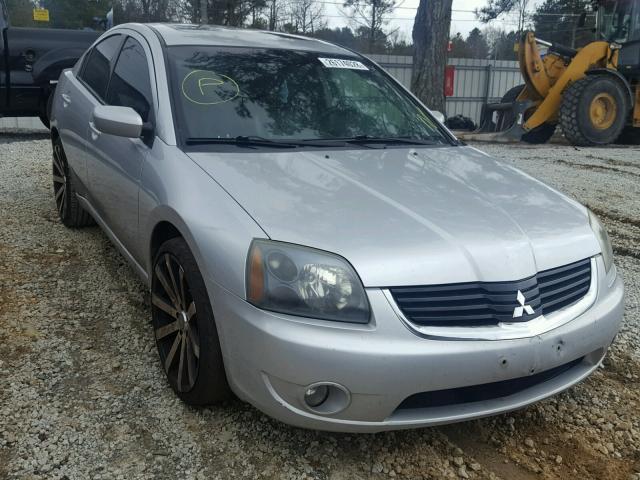 4A3AB36F87E047959 - 2007 MITSUBISHI GALANT ES SILVER photo 1