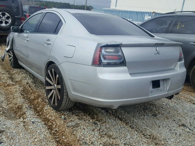 4A3AB36F87E047959 - 2007 MITSUBISHI GALANT ES SILVER photo 3