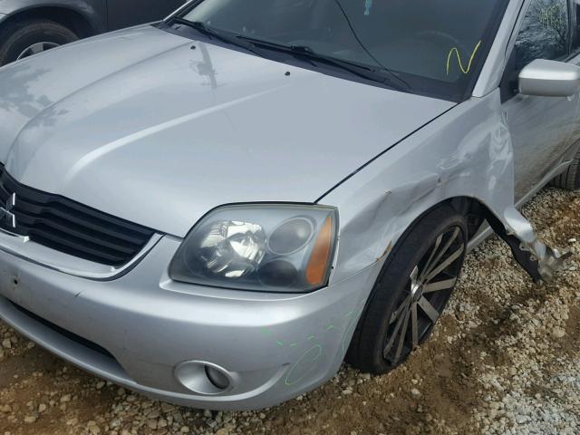 4A3AB36F87E047959 - 2007 MITSUBISHI GALANT ES SILVER photo 9