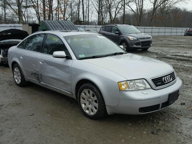 WAUEH64B91N111256 - 2001 AUDI A6 2.8 QUA SILVER photo 1