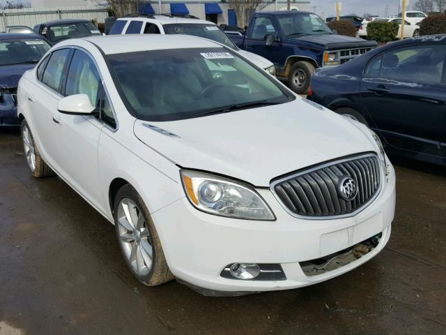 1G4PP5SK5C4124165 - 2012 BUICK VERANO WHITE photo 1