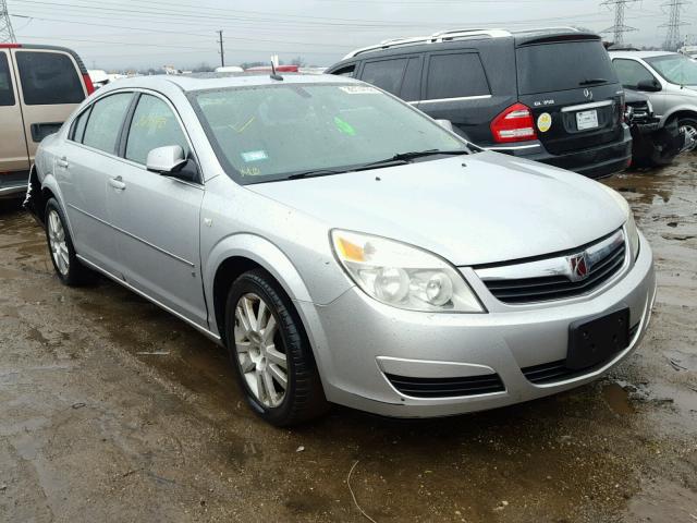 1G8ZS57N37F140433 - 2007 SATURN AURA XE SILVER photo 1