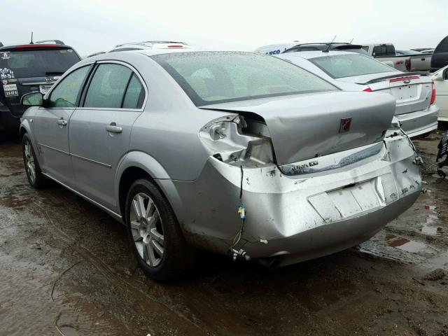 1G8ZS57N37F140433 - 2007 SATURN AURA XE SILVER photo 3