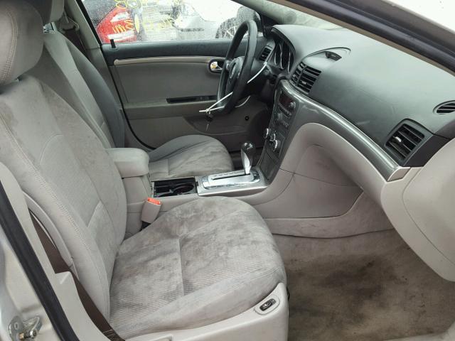 1G8ZS57N37F140433 - 2007 SATURN AURA XE SILVER photo 5