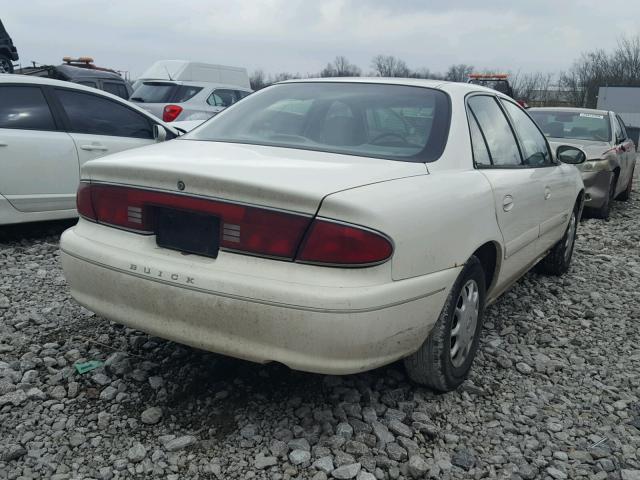 2G4WS52J711273378 - 2001 BUICK CENTURY CU SILVER photo 4