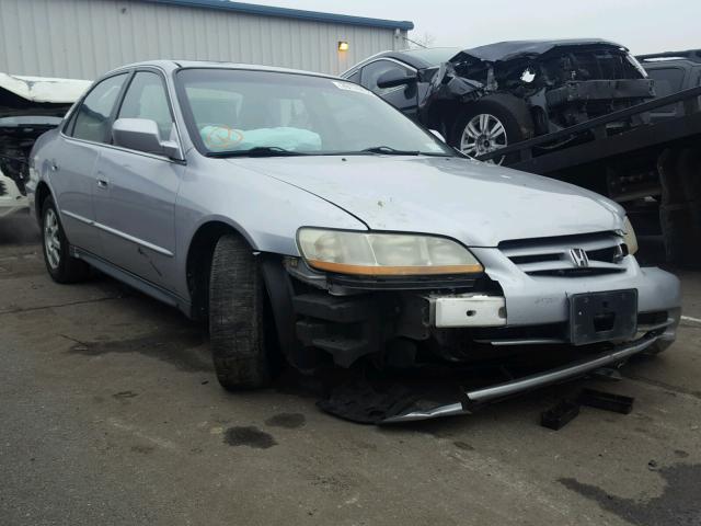 1HGCG66872A147830 - 2002 HONDA ACCORD EX SILVER photo 1