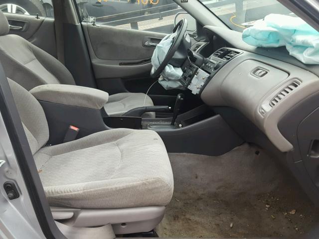 1HGCG66872A147830 - 2002 HONDA ACCORD EX SILVER photo 5