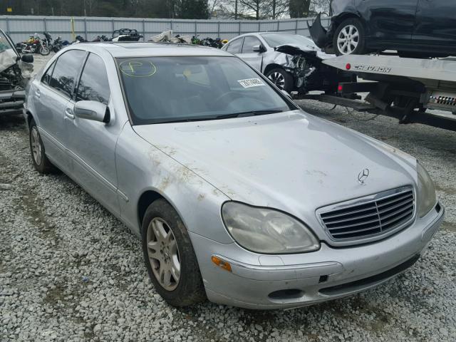 WDBNG75J9YA122324 - 2000 MERCEDES-BENZ S 500 SILVER photo 1