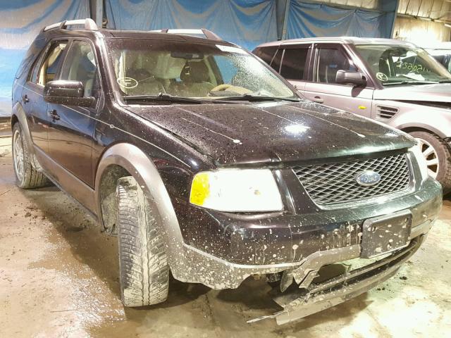 1FMDK02187GA35299 - 2007 FORD FREESTYLE BLACK photo 1