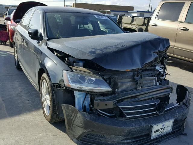 3VW2B7AJ4HM316302 - 2017 VOLKSWAGEN JETTA S 黑色 照片 1