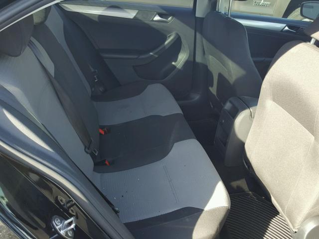 3VW2B7AJ4HM316302 - 2017 VOLKSWAGEN JETTA S 黑色 照片 6