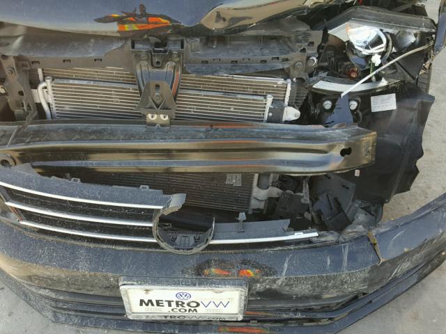 3VW2B7AJ4HM316302 - 2017 VOLKSWAGEN JETTA S 黑色 照片 9