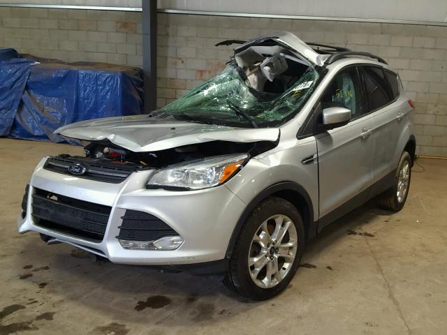 1FMCU9G92DUB13324 - 2013 FORD ESCAPE SE SILVER photo 2