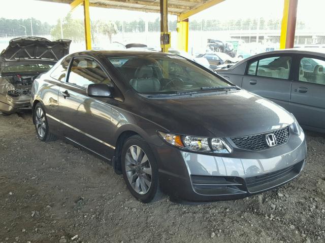 2HGFG12989H510856 - 2009 HONDA CIVIC EXL CHARCOAL photo 1