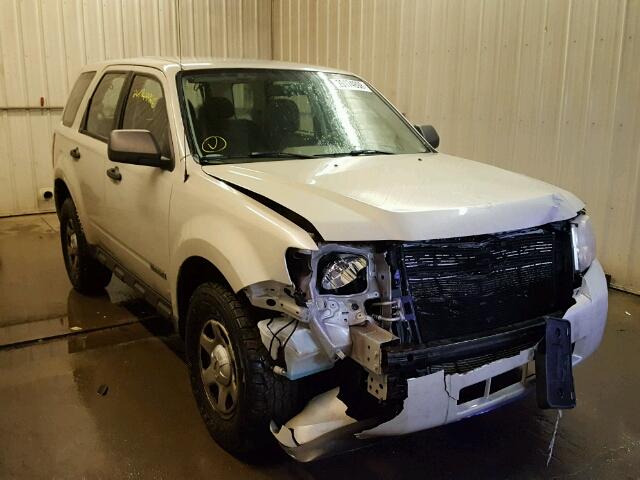 1FMCU92Z48KC97691 - 2008 FORD ESCAPE XLS CREAM photo 1