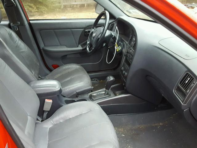 KMHDN46D05U065771 - 2005 HYUNDAI ELANTRA GL RED photo 5