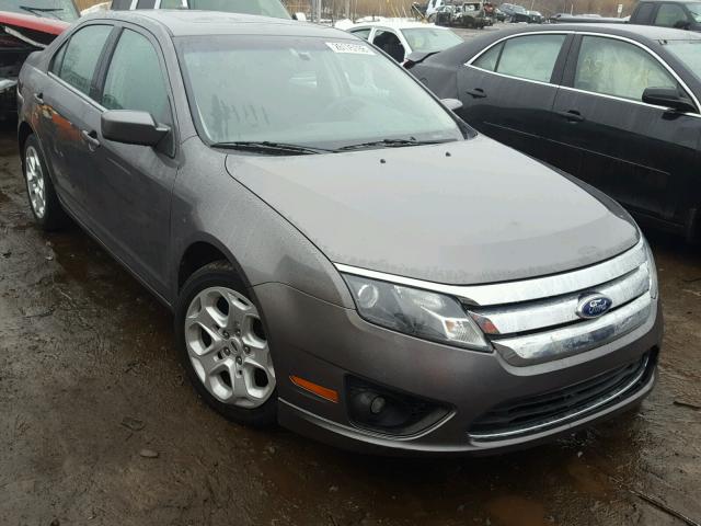 3FAHP0HA1BR113721 - 2011 FORD FUSION SE GRAY photo 1