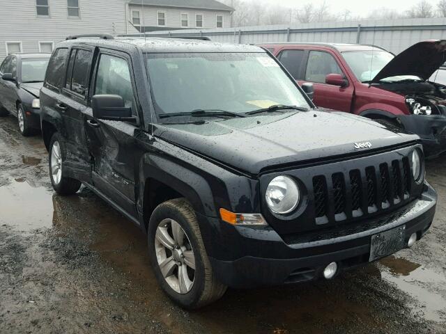 1C4NJRFB4ED761307 - 2014 JEEP PATRIOT LA BLACK photo 1