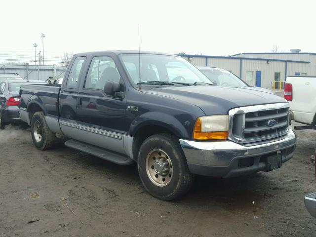 1FTNX20L4XEE07291 - 1999 FORD F250 SUPER BLUE photo 1