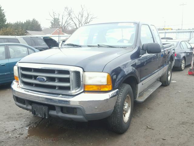 1FTNX20L4XEE07291 - 1999 FORD F250 SUPER BLUE photo 2