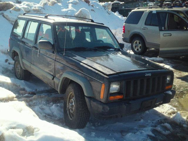 1J4FJ68S5WL224656 - 1998 JEEP CHEROKEE S BLACK photo 1