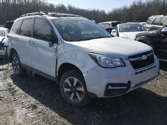 JF2SJAEC9JH412811 - 2018 SUBARU FORESTER 2 WHITE photo 1