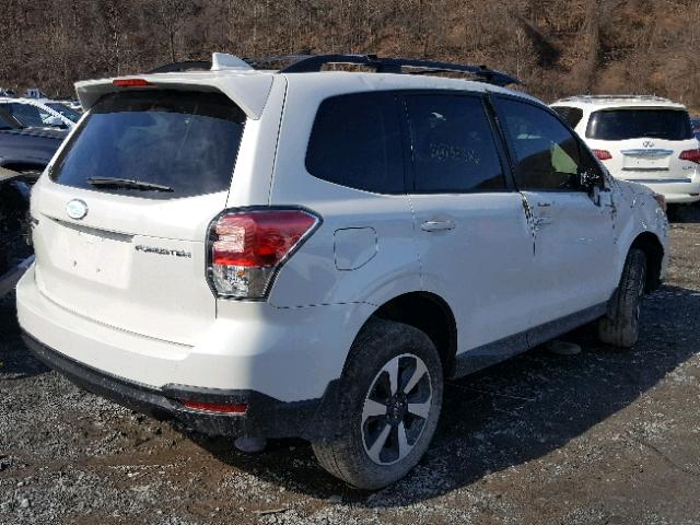 JF2SJAEC9JH412811 - 2018 SUBARU FORESTER 2 WHITE photo 4