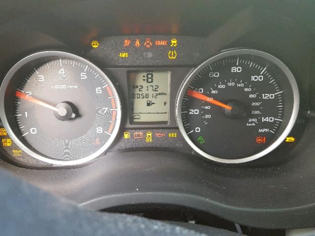 JF2SJAEC9JH412811 - 2018 SUBARU FORESTER 2 WHITE photo 8