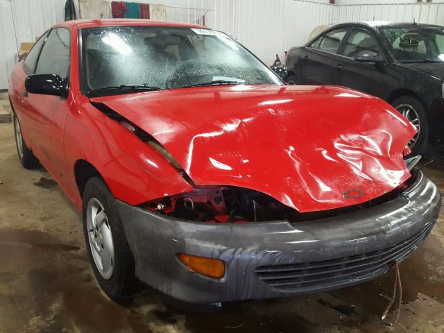 1G1JC1249WM118785 - 1998 CHEVROLET CAVALIER B RED photo 1