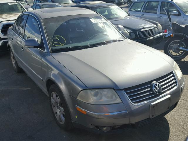 WVWAD63B25P001819 - 2005 VOLKSWAGEN PASSAT GLS GRAY photo 1