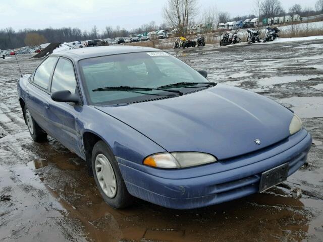 1B3HD46TXRF286502 - 1994 DODGE INTREPID BLUE photo 1