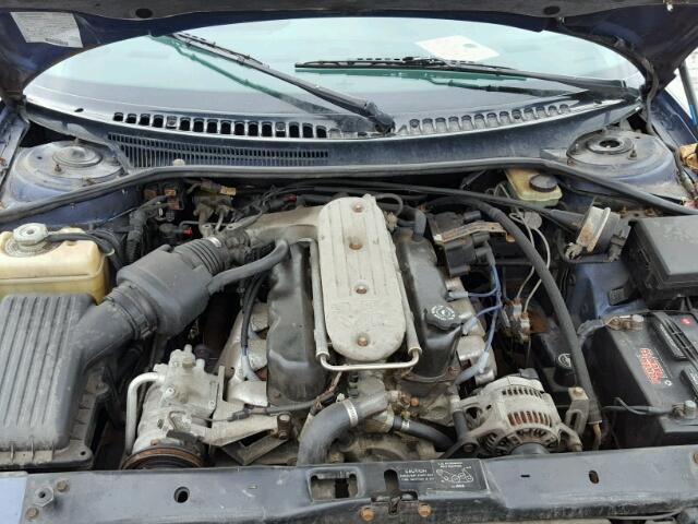 1B3HD46TXRF286502 - 1994 DODGE INTREPID BLUE photo 7