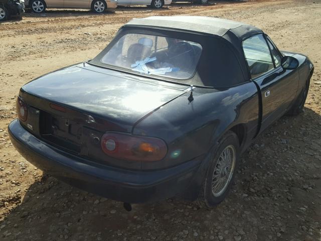 JM1NA351XN0319872 - 1992 MAZDA MX-5 MIATA BLACK photo 4