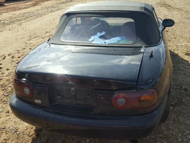 JM1NA351XN0319872 - 1992 MAZDA MX-5 MIATA BLACK photo 9