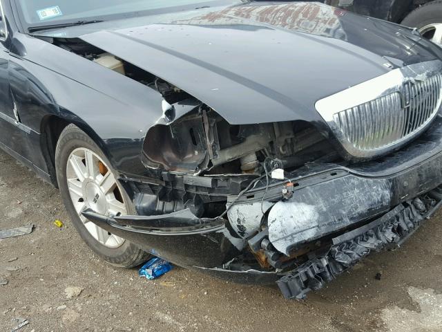 2LNHM84V18X649892 - 2008 LINCOLN TOWN CAR E BLACK photo 9