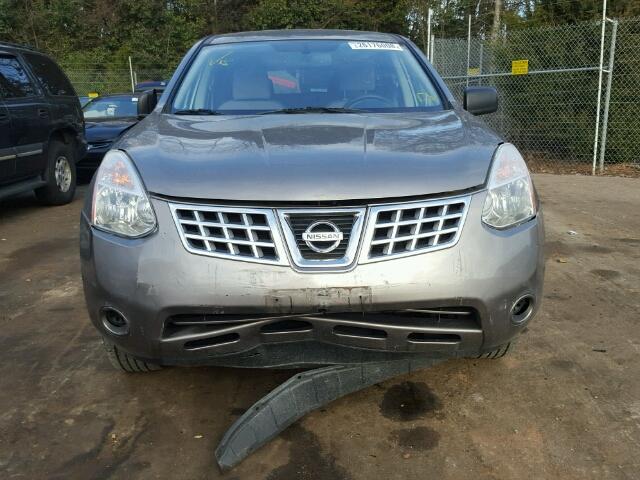 JN8AS5MV1AW606380 - 2010 NISSAN ROGUE S GRAY photo 9