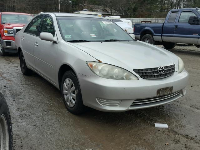 4T1BE32K66U733614 - 2006 TOYOTA CAMRY LE GRAY photo 1