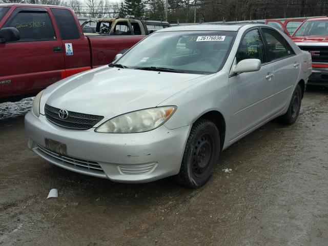 4T1BE32K66U733614 - 2006 TOYOTA CAMRY LE GRAY photo 2