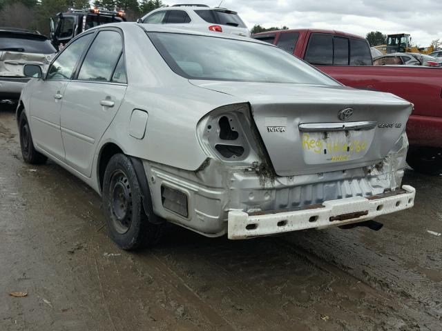 4T1BE32K66U733614 - 2006 TOYOTA CAMRY LE GRAY photo 3