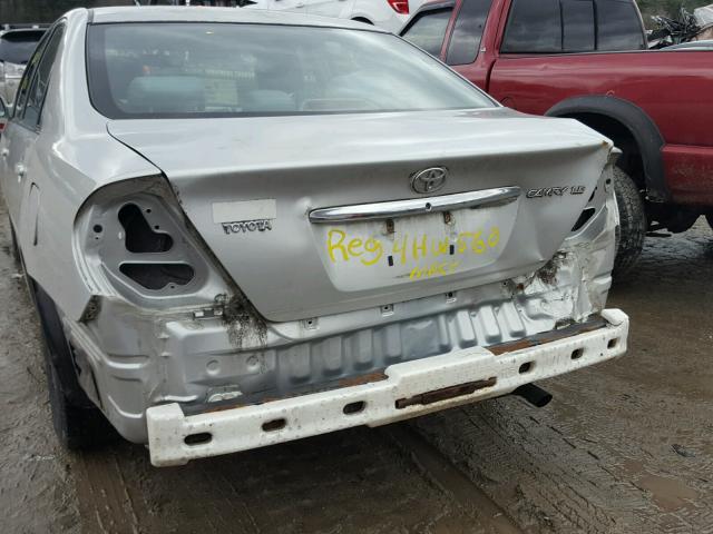 4T1BE32K66U733614 - 2006 TOYOTA CAMRY LE GRAY photo 9