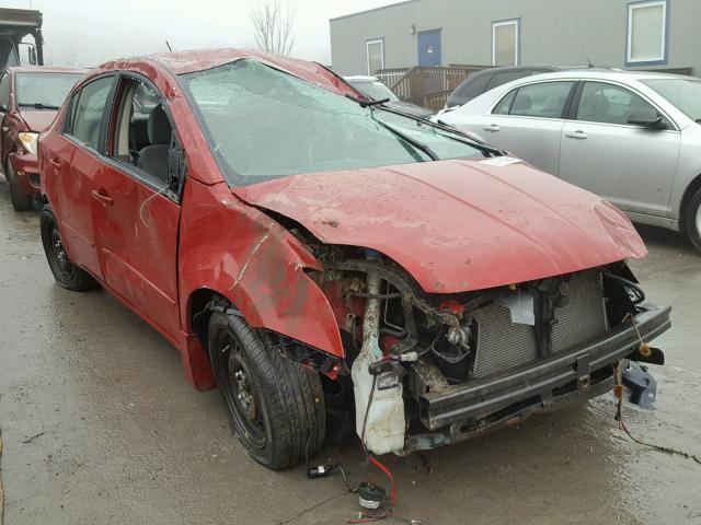 3N1AB61E29L615650 - 2009 NISSAN SENTRA 2.0 RED photo 1