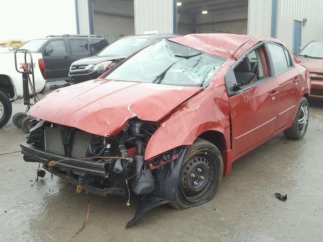 3N1AB61E29L615650 - 2009 NISSAN SENTRA 2.0 RED photo 2