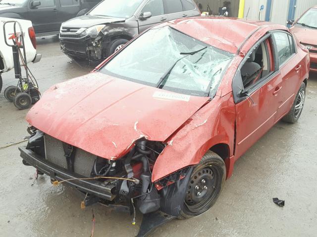 3N1AB61E29L615650 - 2009 NISSAN SENTRA 2.0 RED photo 9