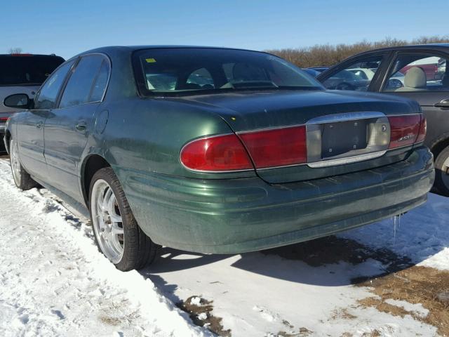 1G4HP52K934130278 - 2003 BUICK LESABRE CU GREEN photo 3