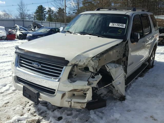 1FMEU75816ZA13857 - 2006 FORD EXPLORER L WHITE photo 2