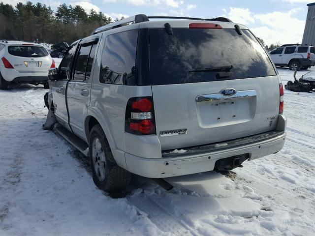 1FMEU75816ZA13857 - 2006 FORD EXPLORER L WHITE photo 3