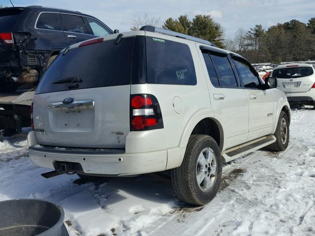 1FMEU75816ZA13857 - 2006 FORD EXPLORER L WHITE photo 4