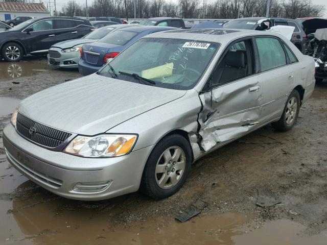 4T1BF28B01U142881 - 2001 TOYOTA AVALON XL SILVER photo 2