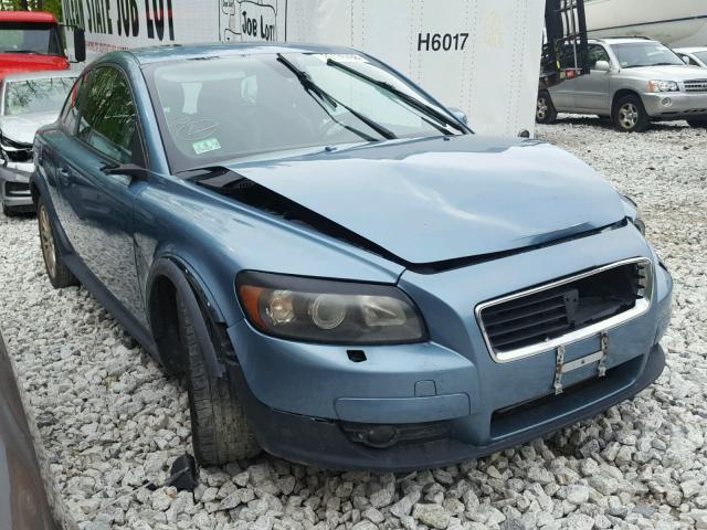 YV1MK672882050502 - 2008 VOLVO C30 T5 BLUE photo 1